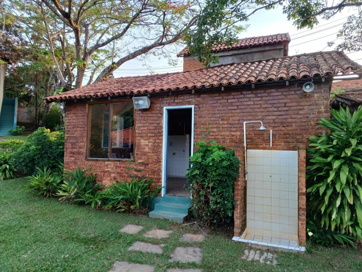 Hostel Das Estrelas Areal Esterno foto