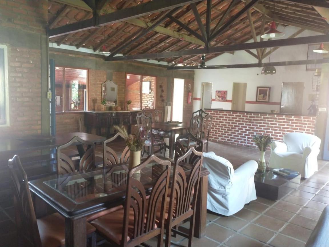 Hostel Das Estrelas Areal Esterno foto