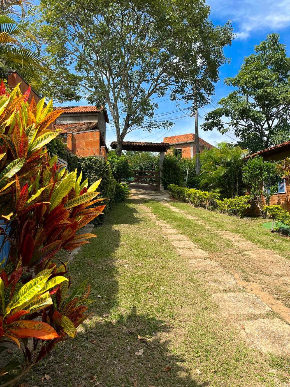 Hostel Das Estrelas Areal Esterno foto