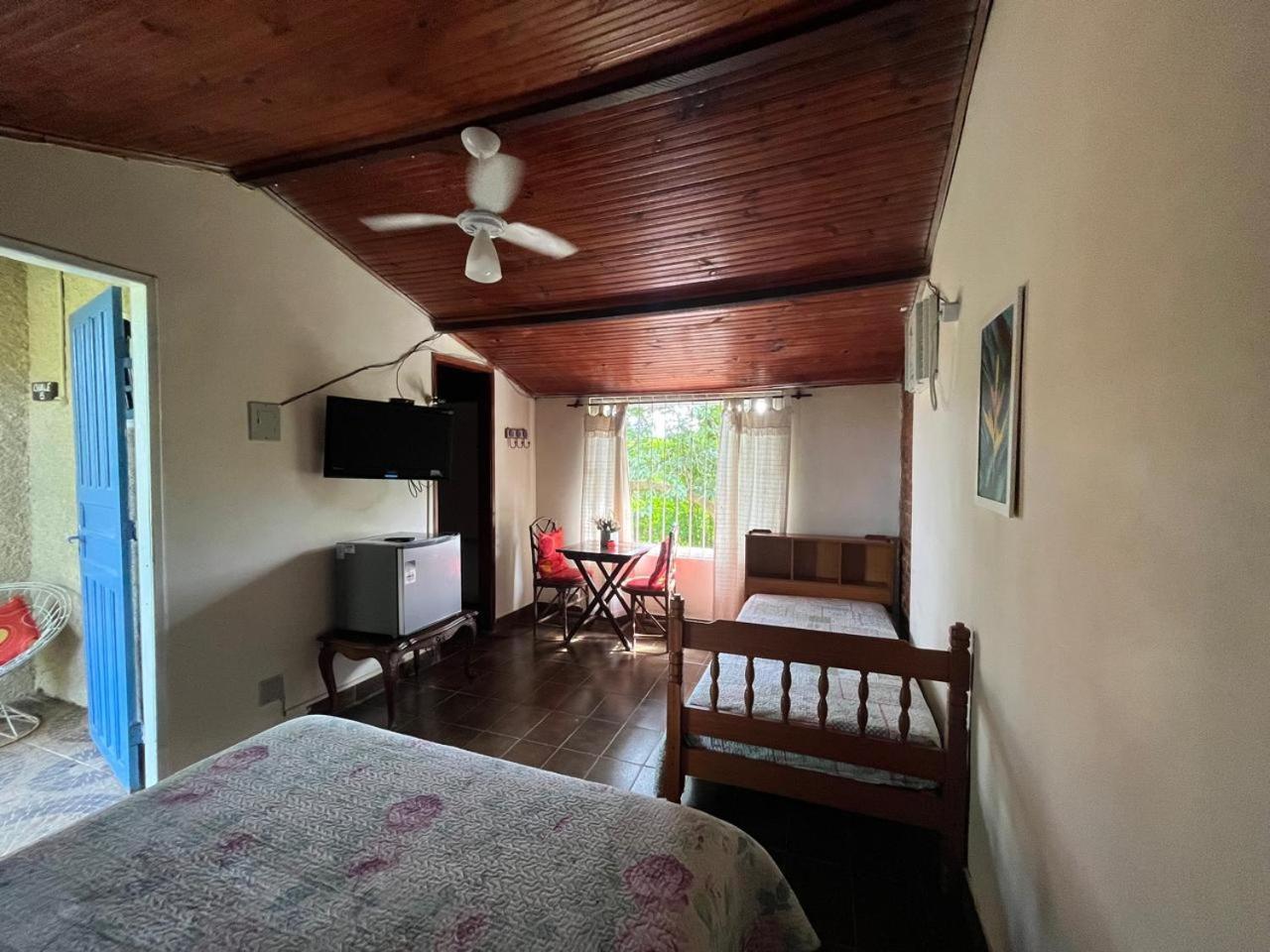 Hostel Das Estrelas Areal Esterno foto