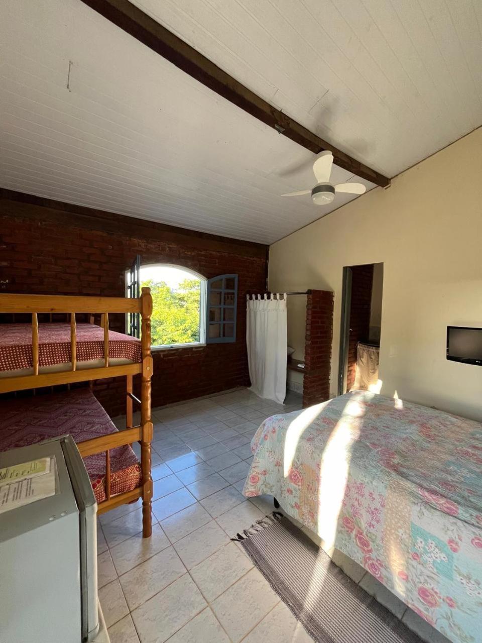 Hostel Das Estrelas Areal Esterno foto
